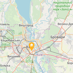 Люкс Апартаменты в центре Киева на карті